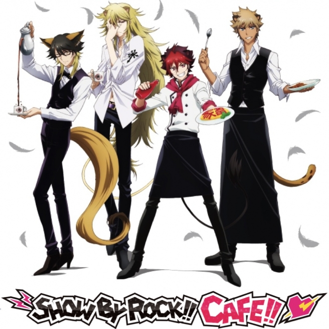 Japan Envy: Show By Rock!! Café - Chic Pixel